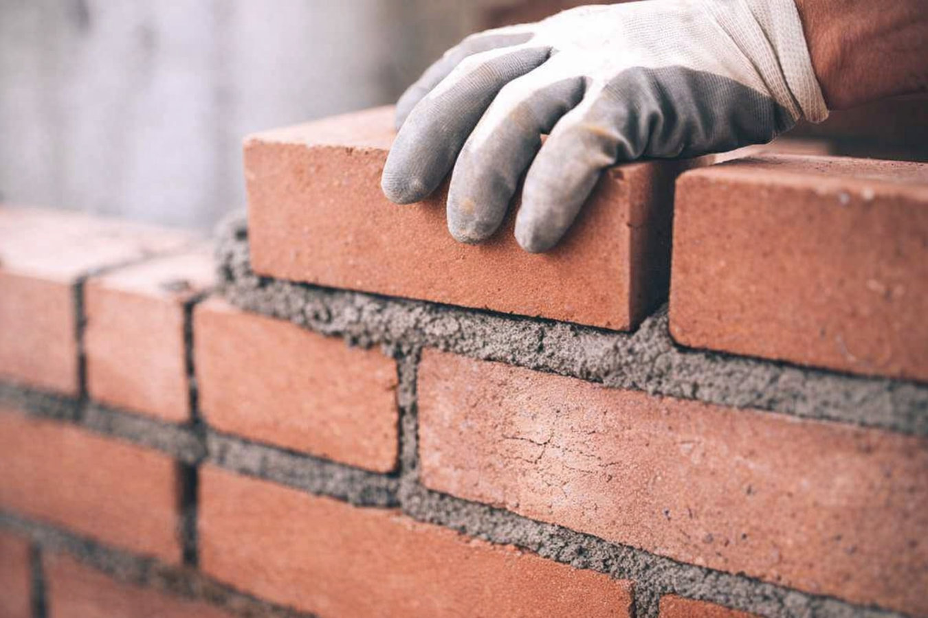 Brick wall installation in Ocala, FL