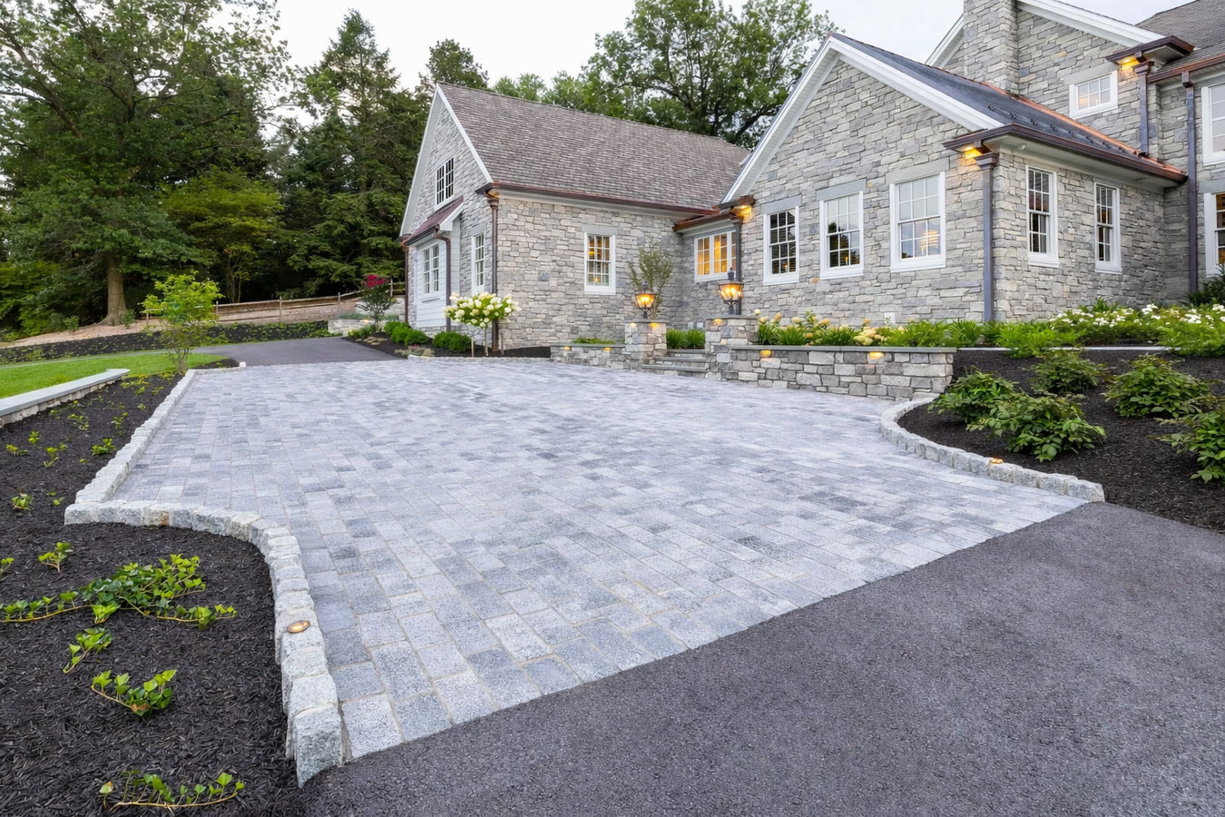 Driveway pavers in Ocala, FL