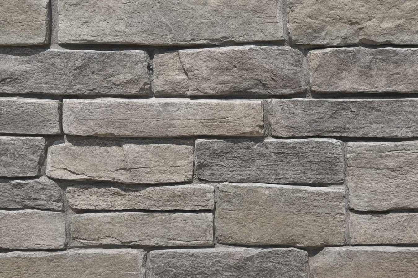 Stone veneer installation