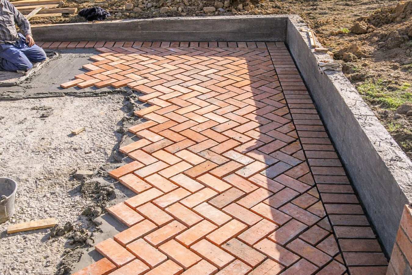 Walkway construction